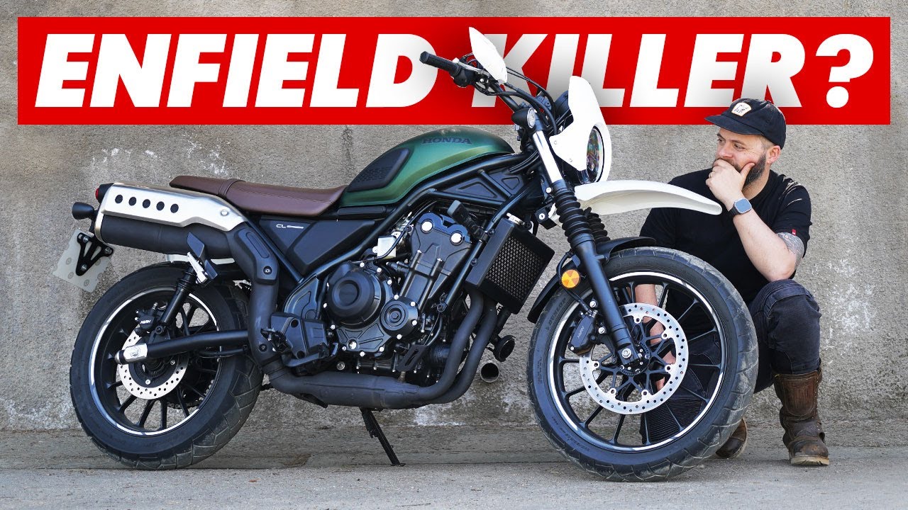 Обзор нового Honda CL500 Scrambler 2023 года: «Убийца Enfield»?