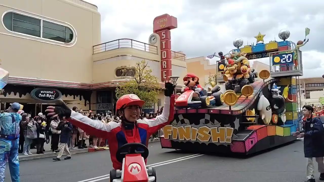 usj NO LIMIT!パレード〜Discover U!!!バージョン〜 2026/3/13（金）