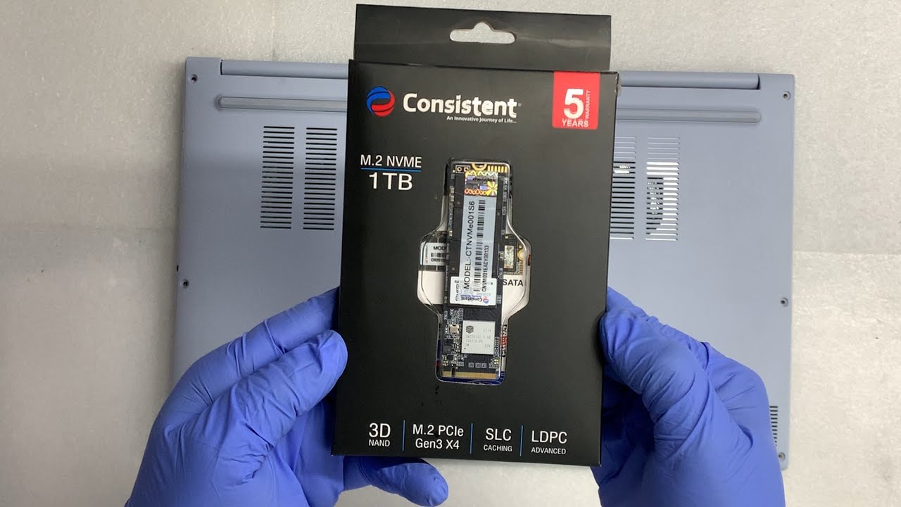 How To Upgrade 1TB M.2 NVMe PCIe  SSD Asus Vivobook15 X1502ZA / Disassembly And Assembly