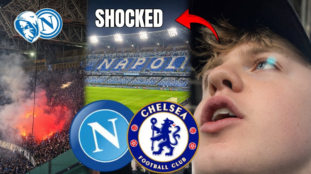Experiencing EUROPES Most DANGEROUS AWAY DAY | Napoli Vs Chelsea Matchday Vlog