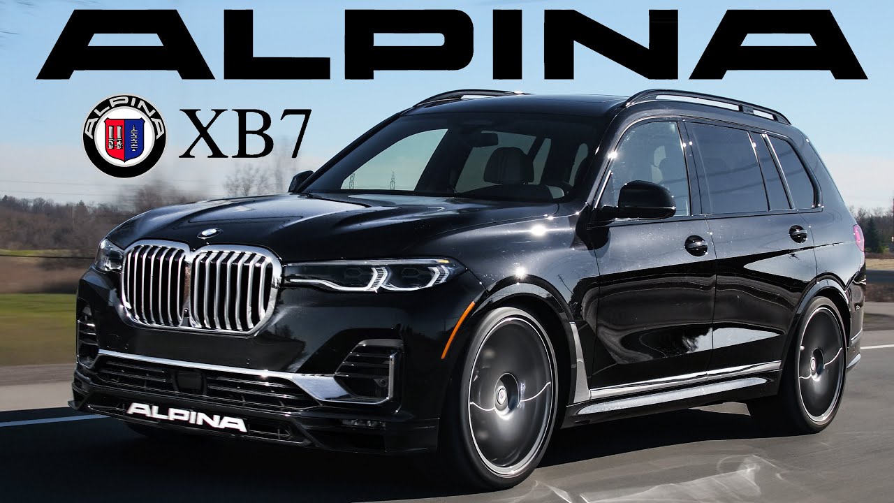 Роскошный внедорожник за 200 000 долларов — обзор BMW Alpina XB7 2021 года