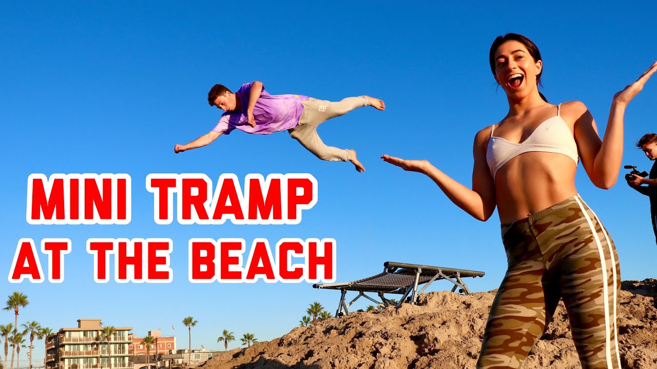 INSANE FLIPS AT VENICE BEACH!