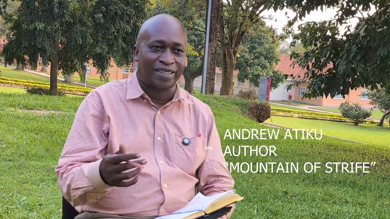 AUTHOR ANDREW ATIKU TALKS ABOUT HIS NOVEL 