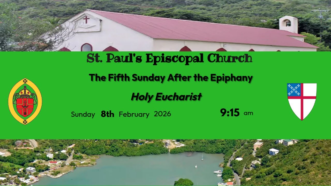 Feb 8th 2026 The Fifth Sunday after the Epiphany