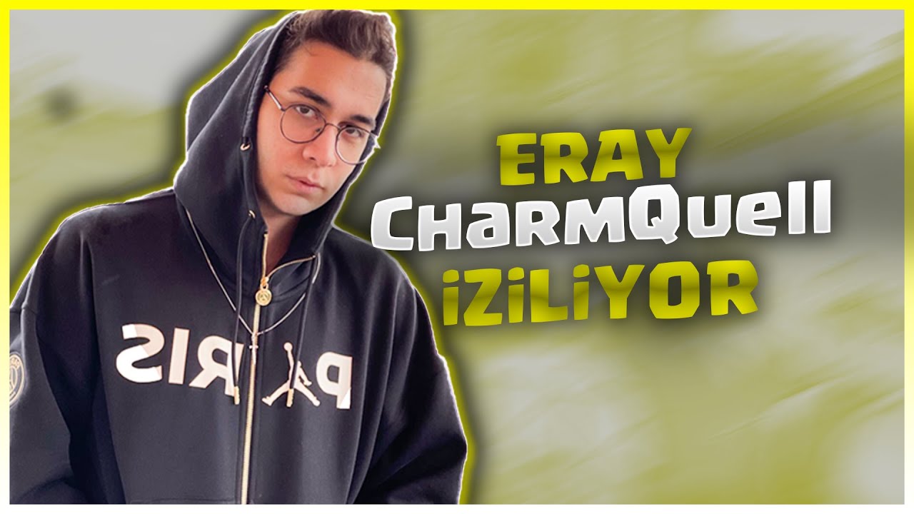 Eray - CharmQuell'in Musallat.Exe Hakkındaki Videosunu İzliyor