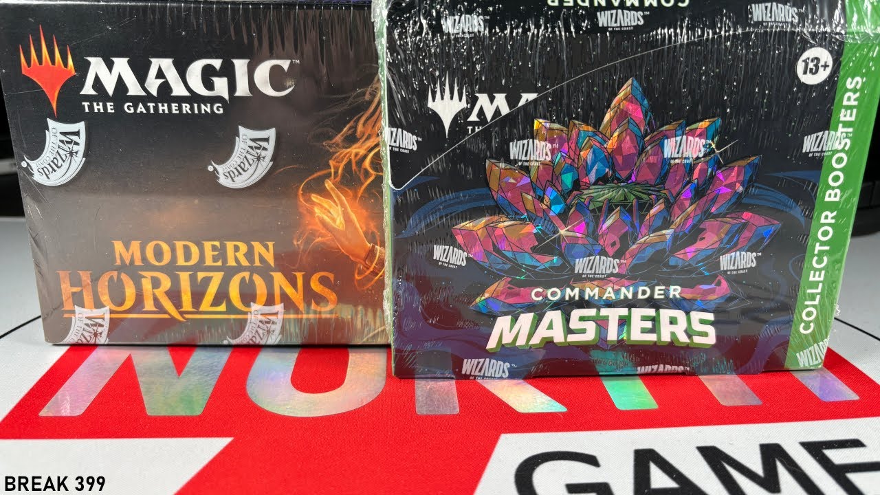 Modern Horizons 1 Still 🔥 Top 4 Hits Get CMM! Box Opening With Pricing