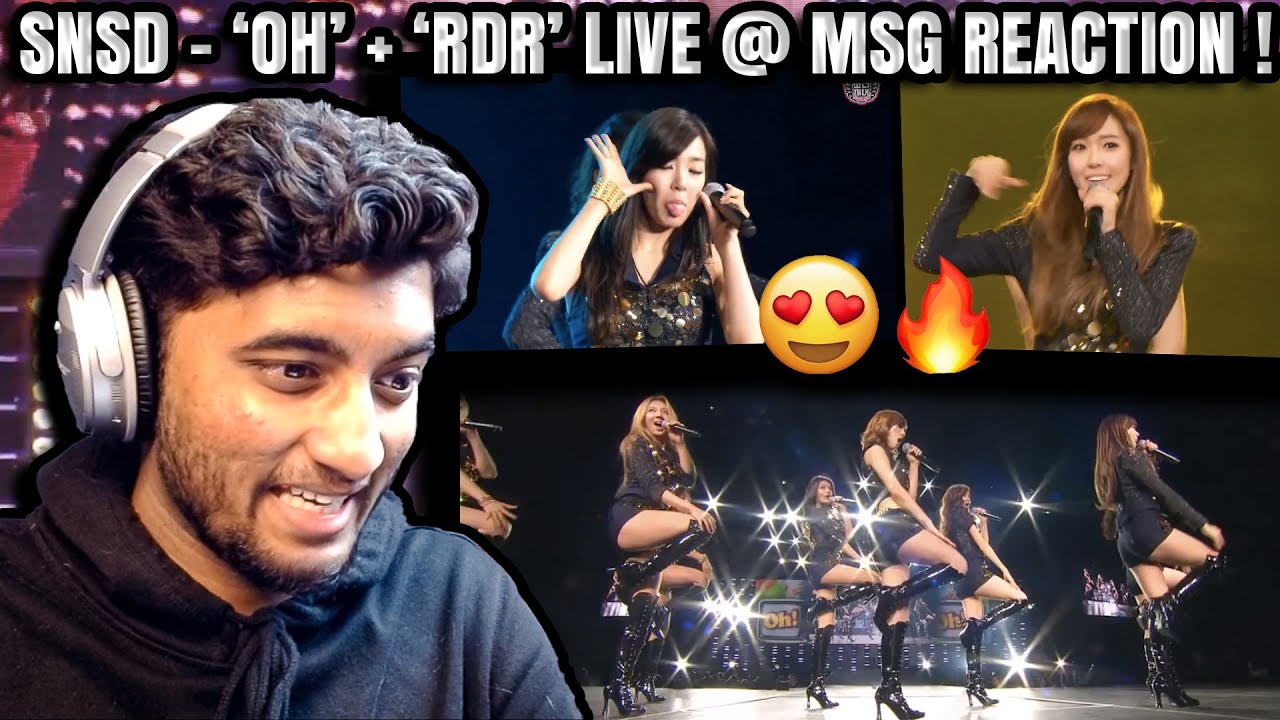 Girls' Generation Live Performances REACTION !! | Oh + Run Devil Run Live in Madison Square Garden