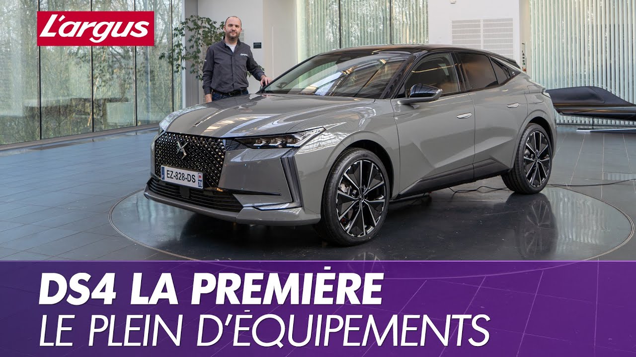 DS4 La Premi&egrave;re (2021). Une &eacute;dition tr&egrave;s bien &eacute;quip&eacute;e &agrave; partir de 47 100 &euro;
