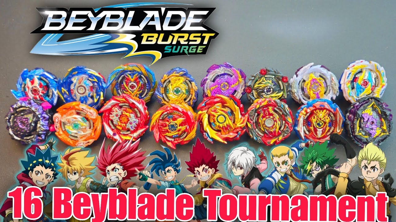 16 Sparking Beyblades Tournament | Which One Is The Strongest Sparking Beyblade? | IB By Sunil