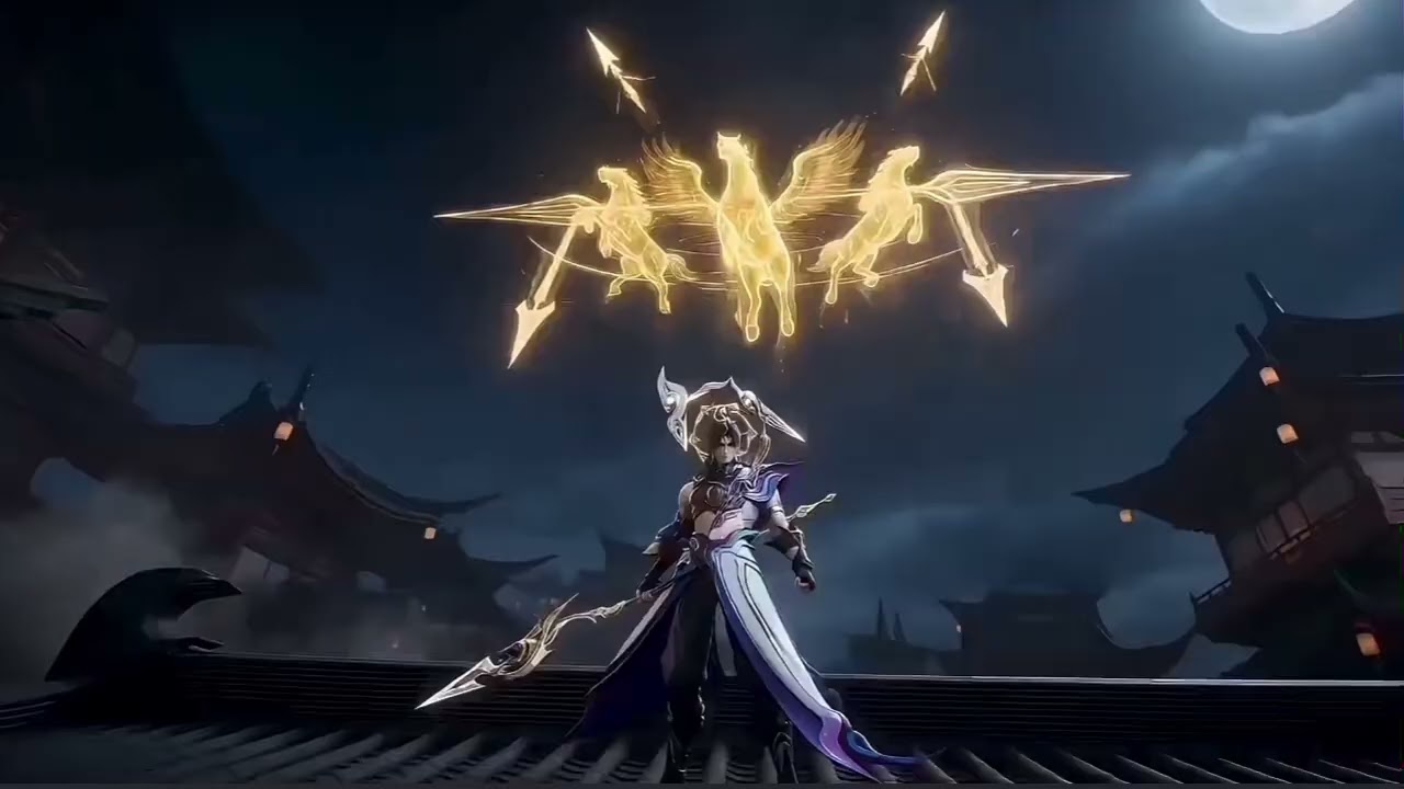 王者榮耀動畫 #王者荣耀 