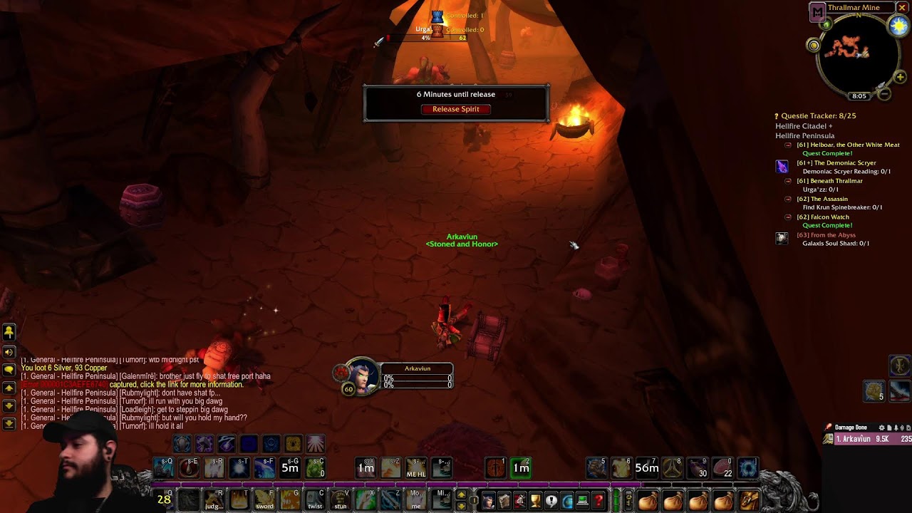 The light has returned to Azeroth - Live on twitch and youtube