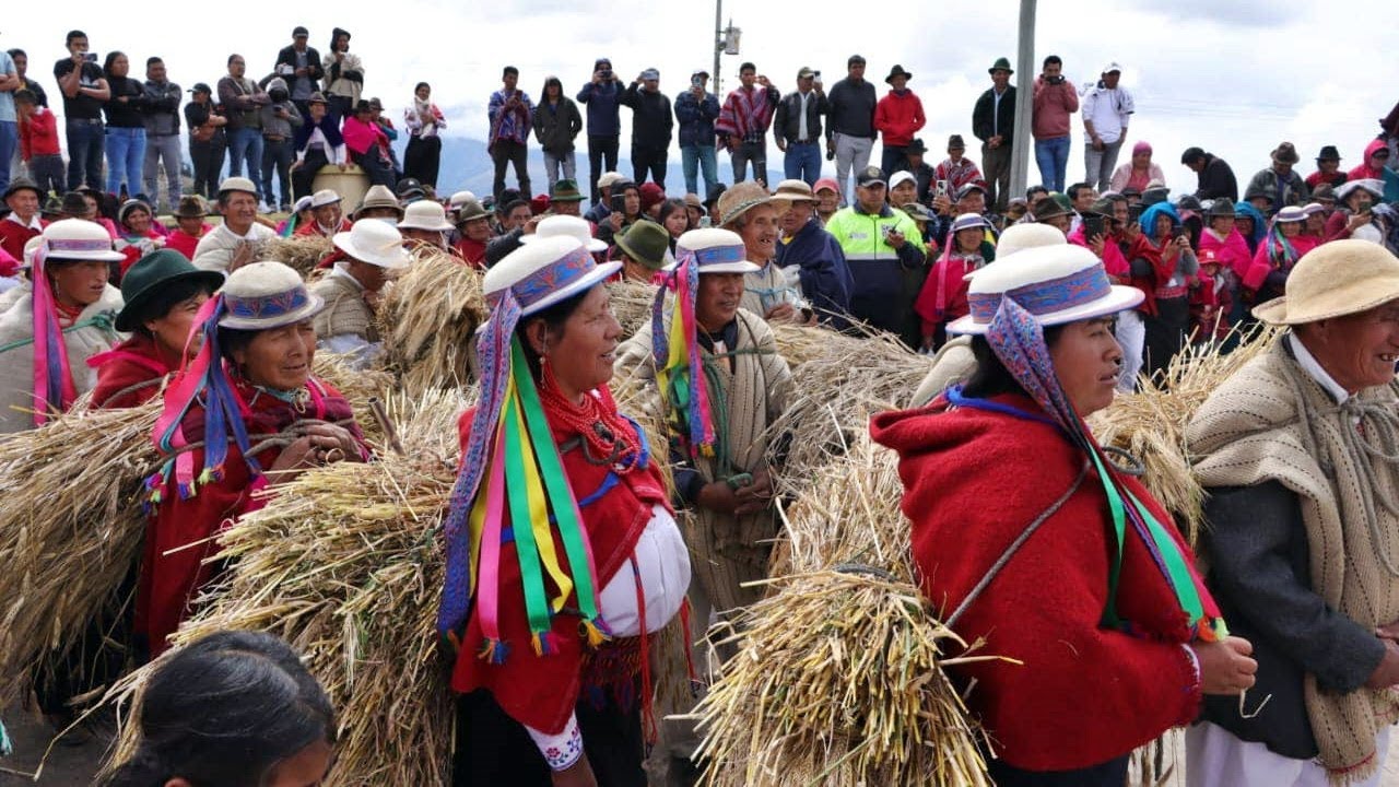 PARBASHUN - Cacha Inti Raymi JAWAY 2023