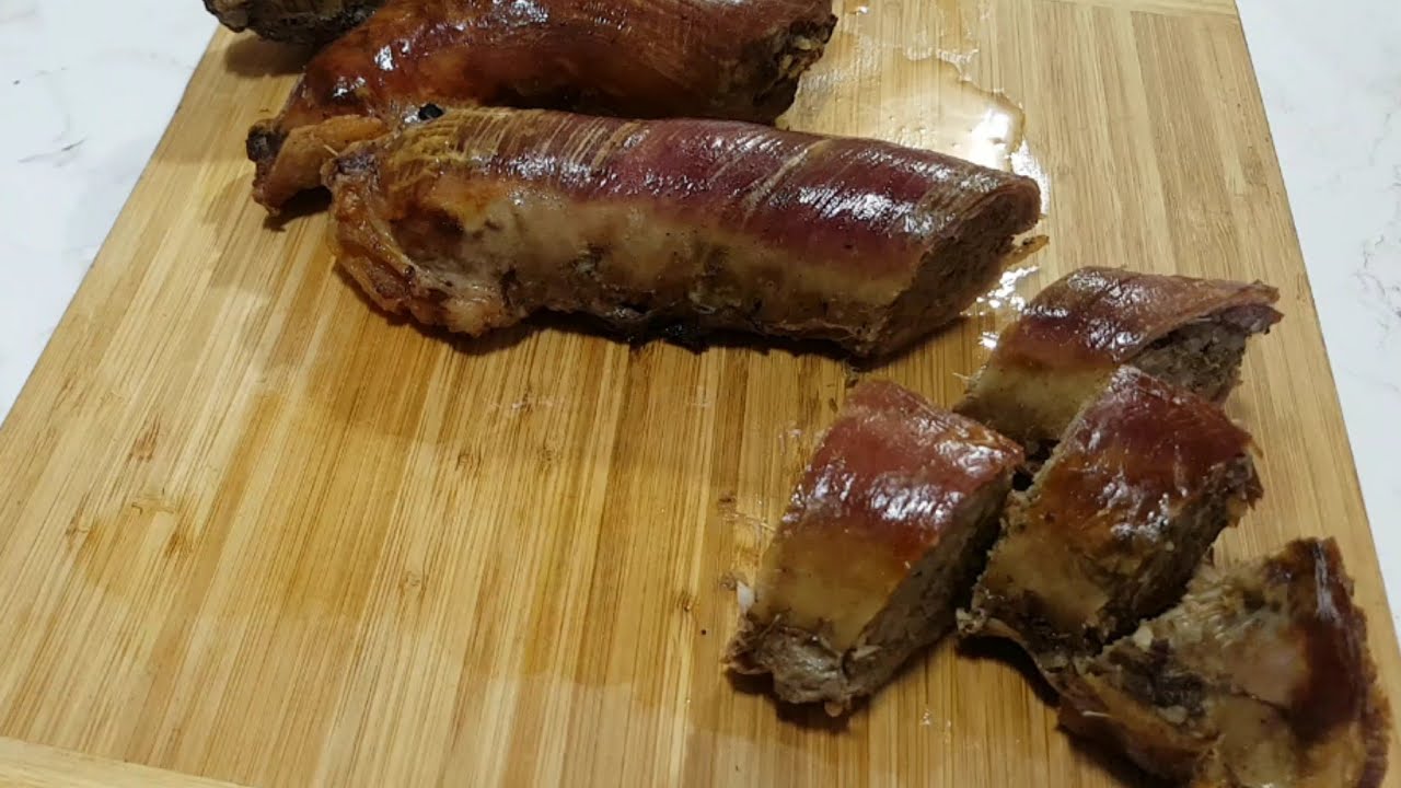 حصري شاكلة محشية  ومحمرة من لي عرفت الوصفة ما نستغناش عليها ابدا