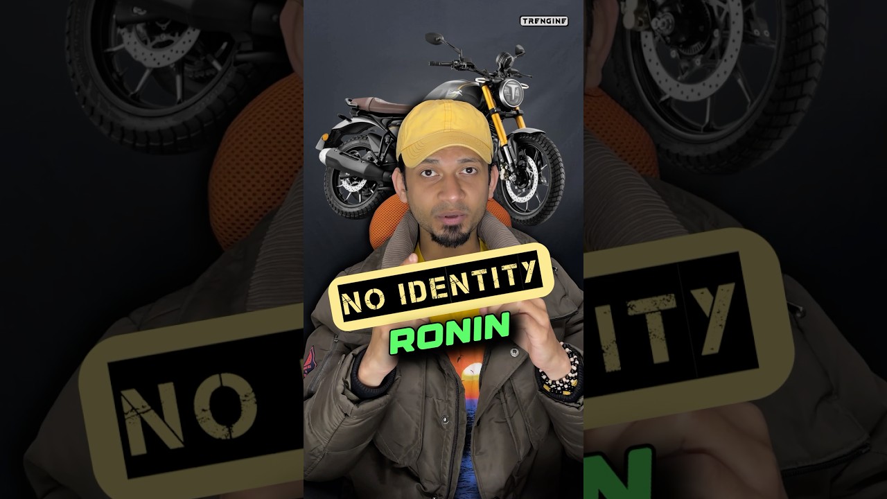 TVS Ronin | All rounder but master of none | Trengine 