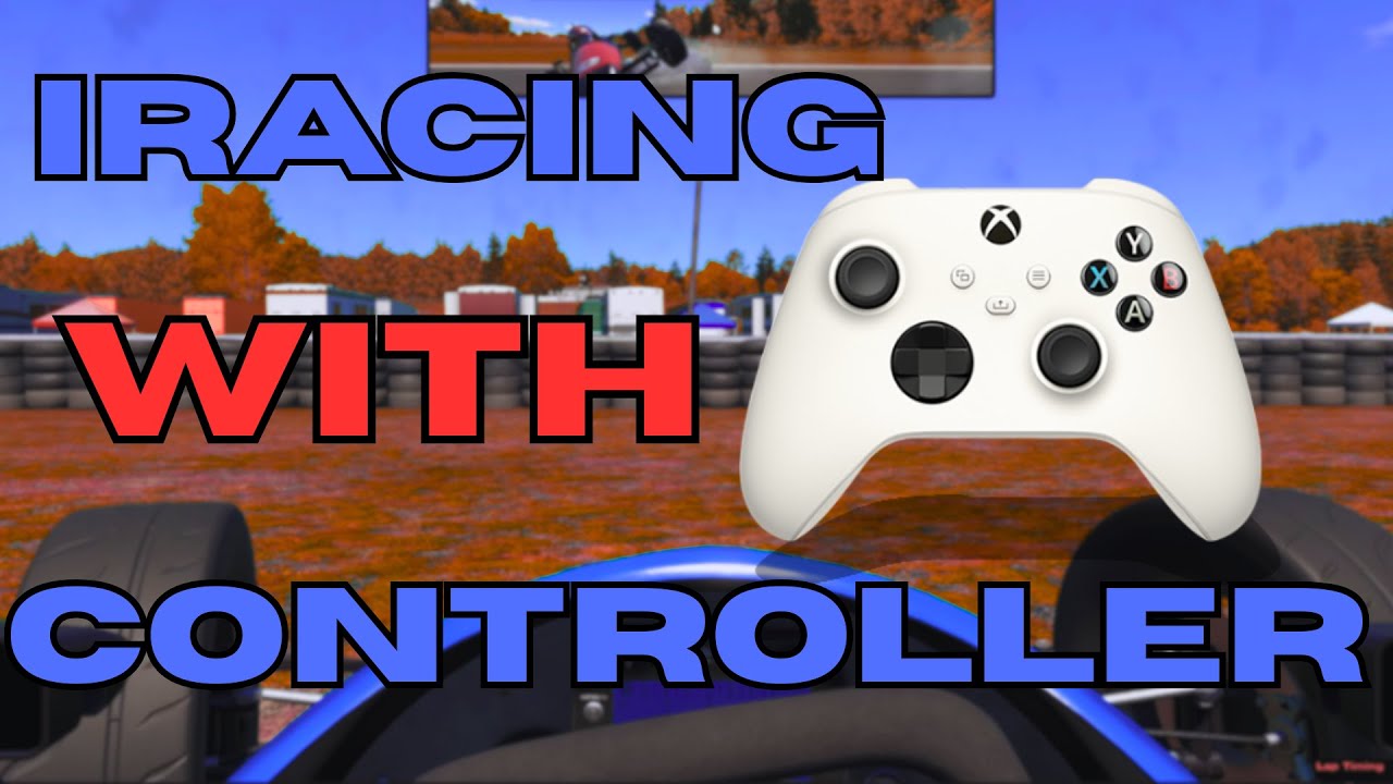 Can You Play IRacing With a Controller?