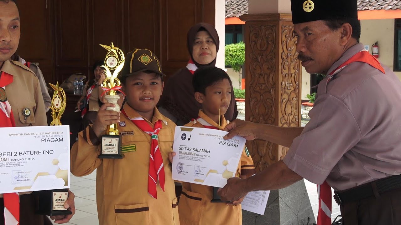 PESTA SIAGA 2023  - SDIT AS SALAMAH  - RANTING BATURETNO WONOGIRI