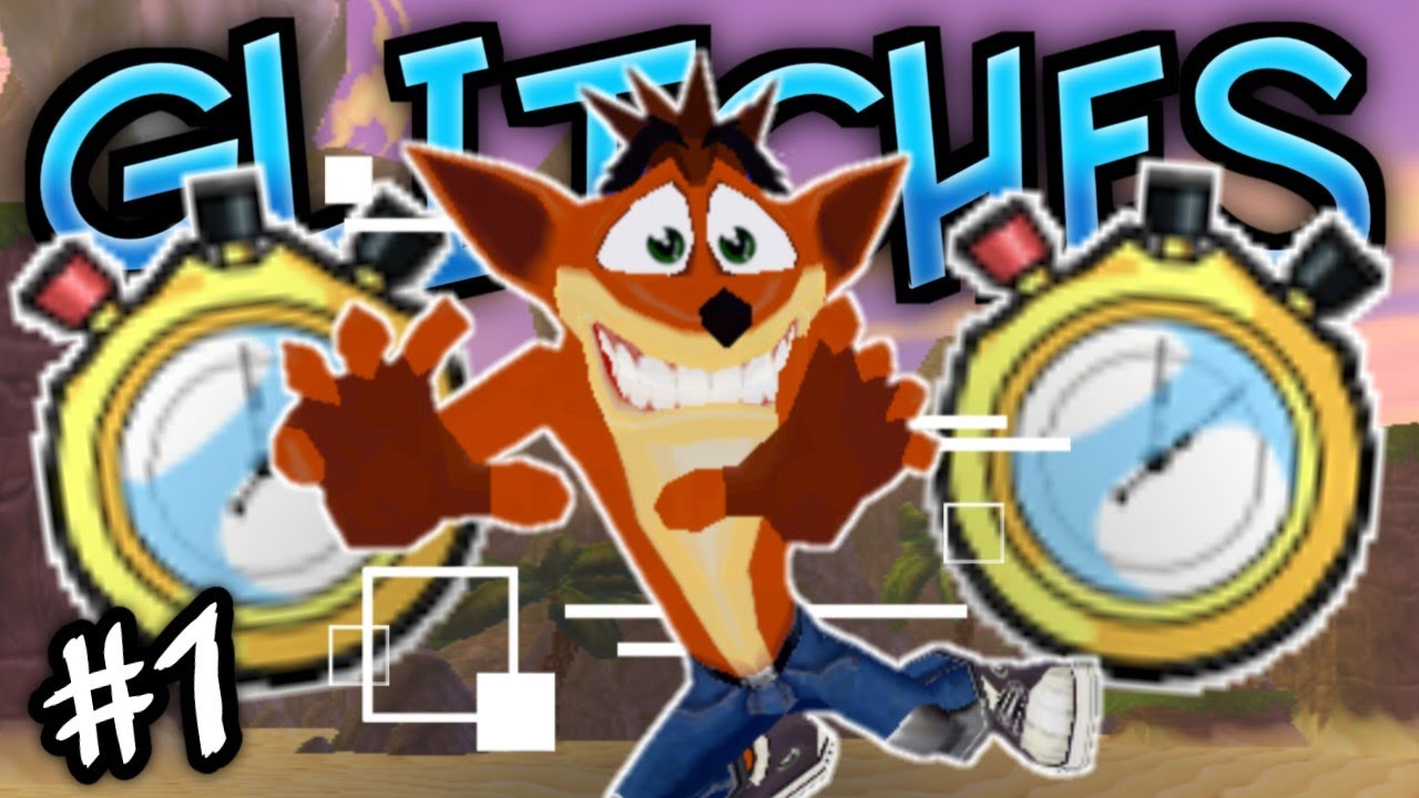 ¿Cuántos GLITCHES en 10 MINUTOS? - Playa Principal (Crash Twinsanity)