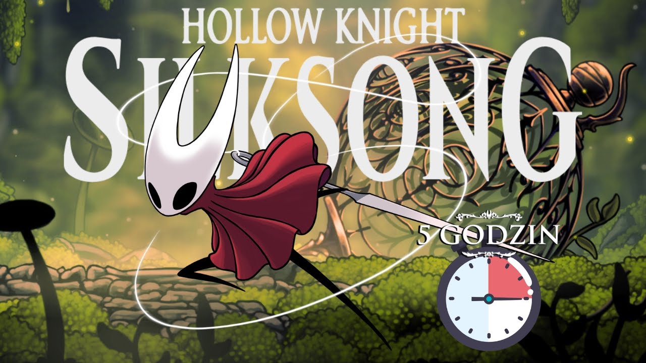 WRESZCIE przeszedłem Cytadelę - Silksong Speedrun