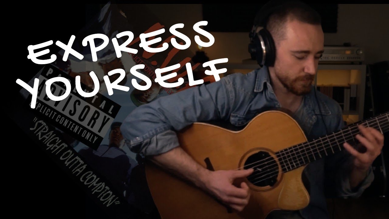 Express Yourself - Charles Wright (solo guitar arrangement w/tabs)
