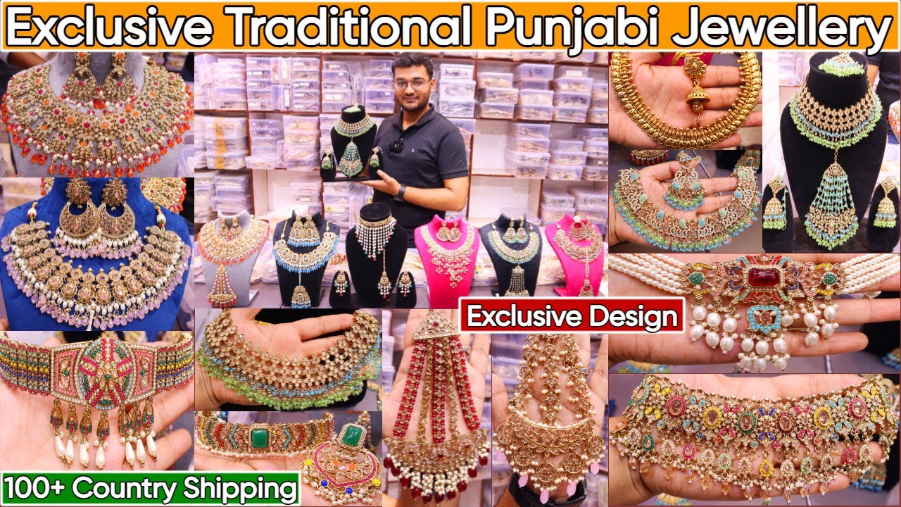 Latest Bridal Punjabi & Pakistani Reverse AD & Jadau Jewellery Collection 2024 | Exclusive Jewellery