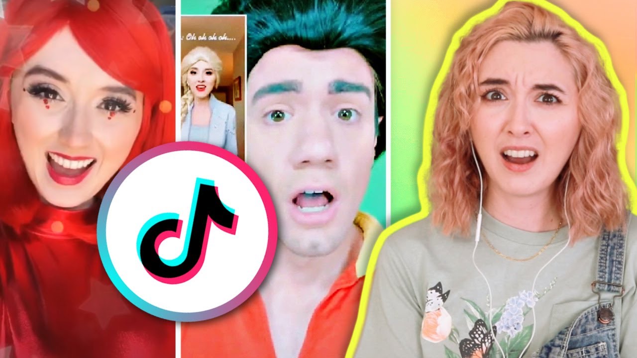 I React to My CRAZIEST TIKTOK DUETS! ✨ Scarlet Sheppard Reacts to ANNA, ELSA, ELECTRA Tiktoks ✨