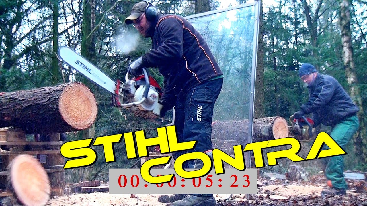 Wintertreffen 💪🏻 STIHL Contra Wett Sägen in BURG Oldtimer Kettensäge by WACK OFF Timbersports