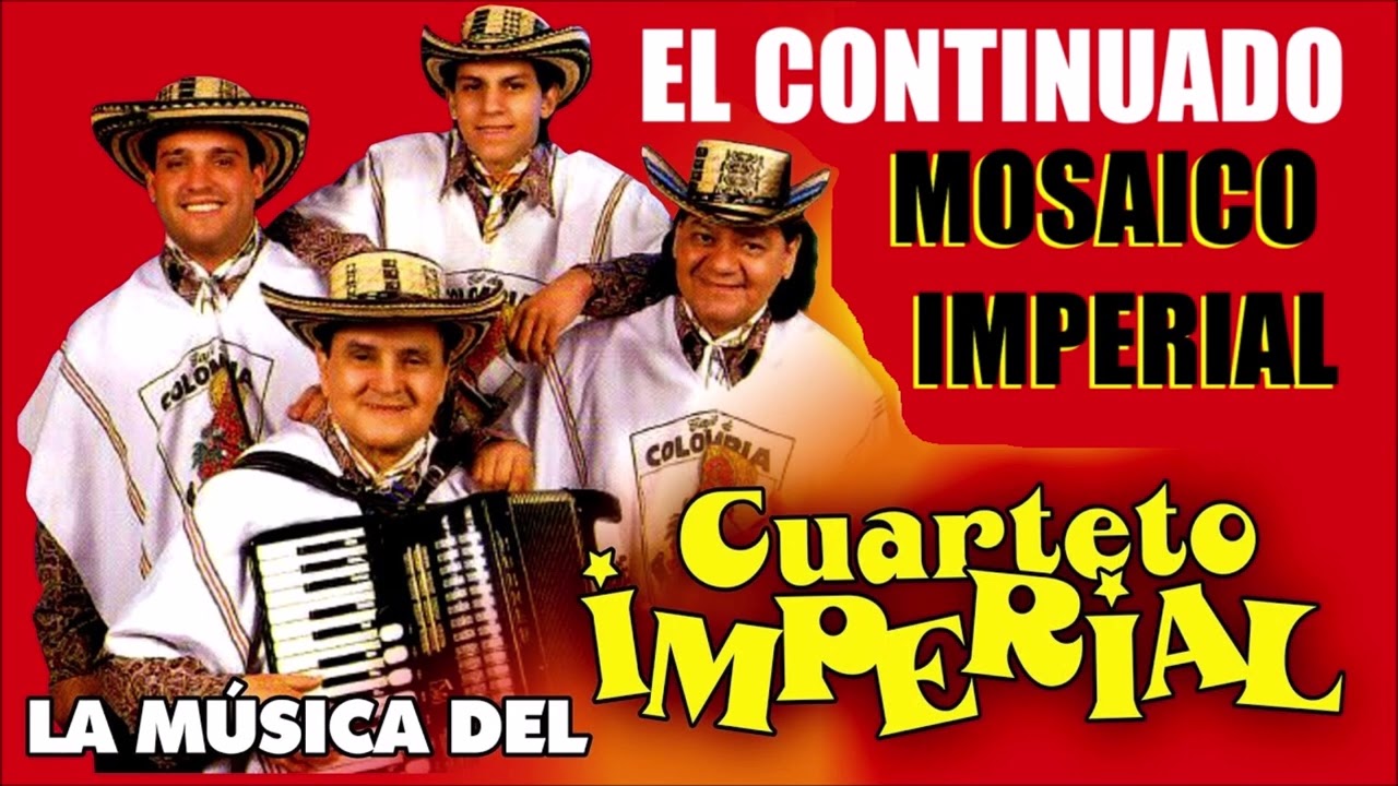 Cuarteto Imperial enganchado se viene el año nuevo