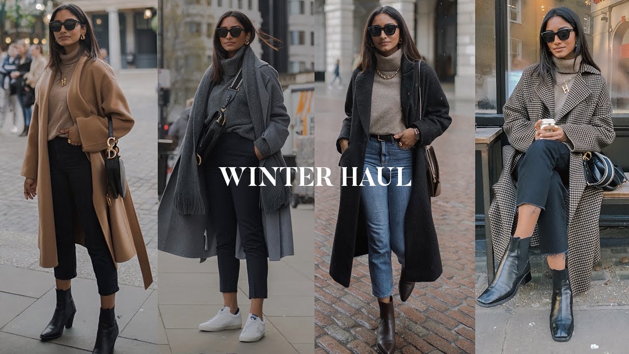 WINTER HAUL | ZARA, TOPSHOP,  & OTHER STORIES, ARKET LOOKBOOK