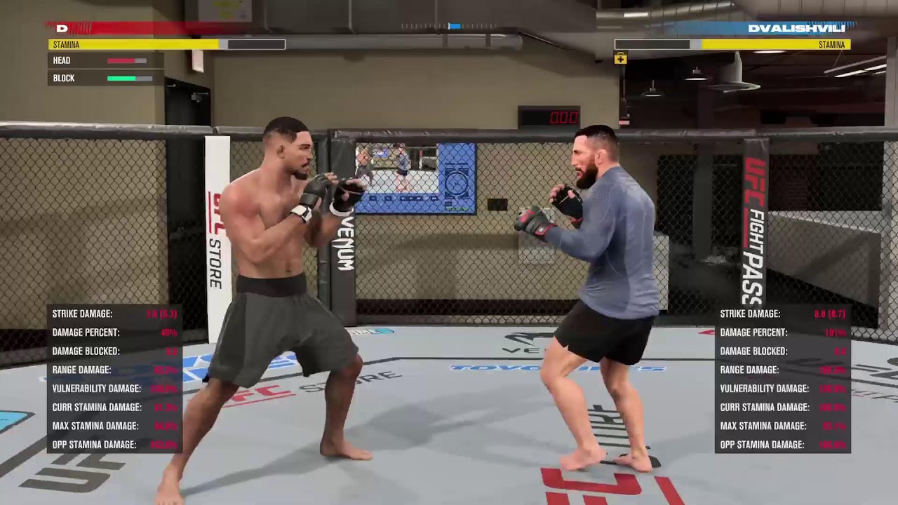 UFC 5 - Fighting top bantamweights (PS5)