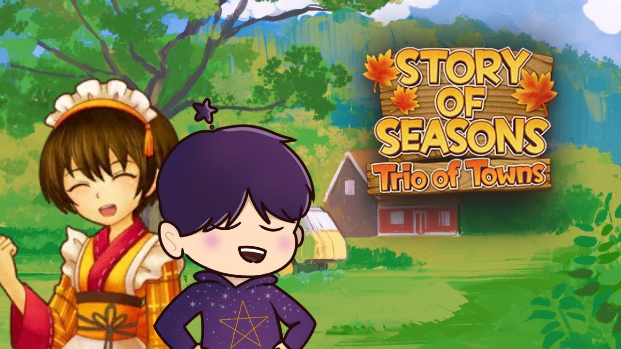 Story of Seasons: Trio of Towns - Kita Santai Habis UAS | Part 13