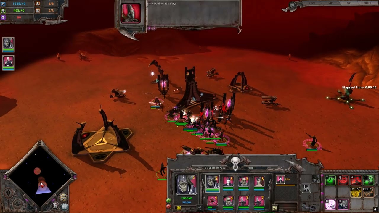 Dawn of War: Soulstorm (Definitive Edition) - Dark Eldar Campaign: Stronghold 6