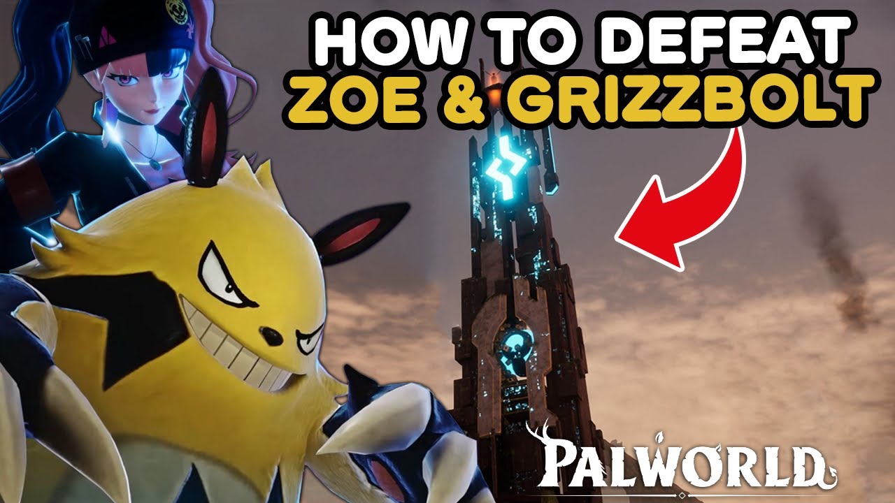 How to Defeat Zoe in the Tower of Rayne Syndicate in Palworld