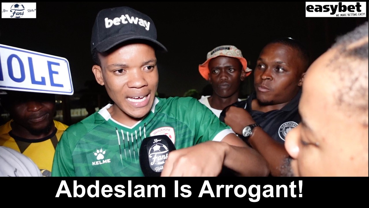 Orlando Pirates 0-0 Casric Stars | Abdeslam Is Arrogant!