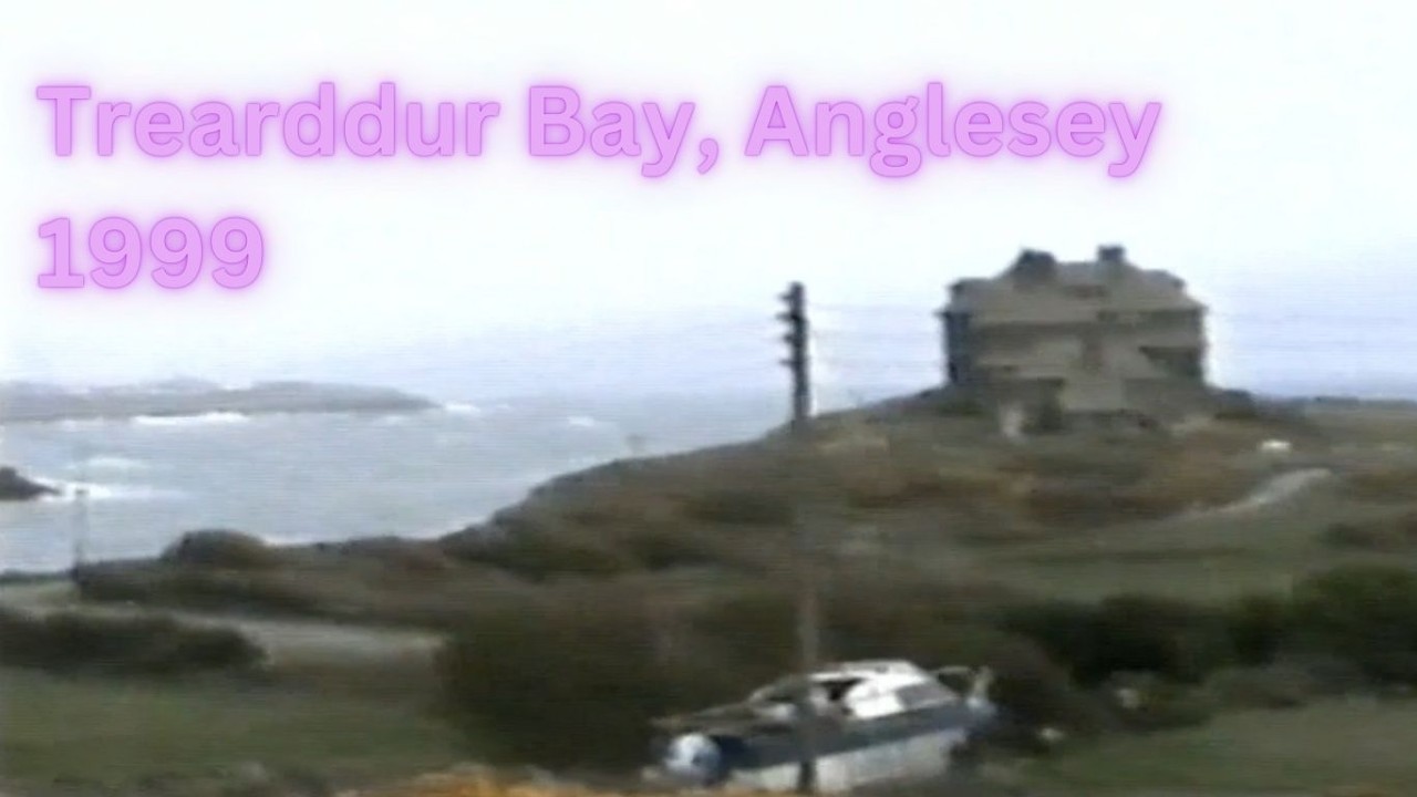 1999 (Apr) - Trearddur Bay, Anglesey - Home Video Footage