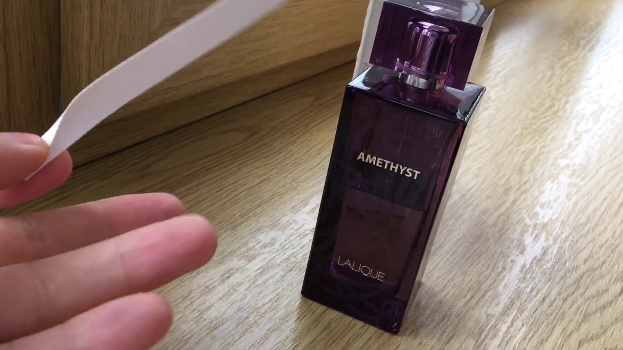 Lalique - Amethyst. Обзор тестера.