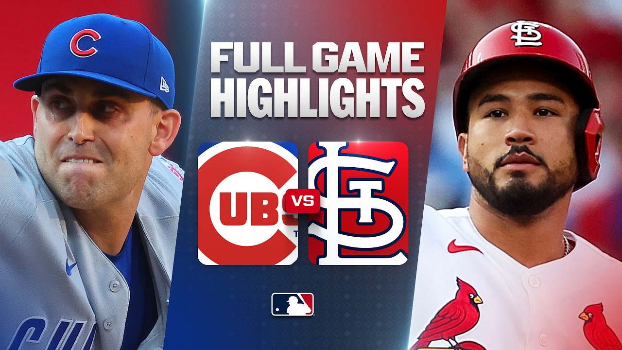 CUBS vs. CARDINALS: Official Full Game Highlights (July 29) | 2026 MLB Season