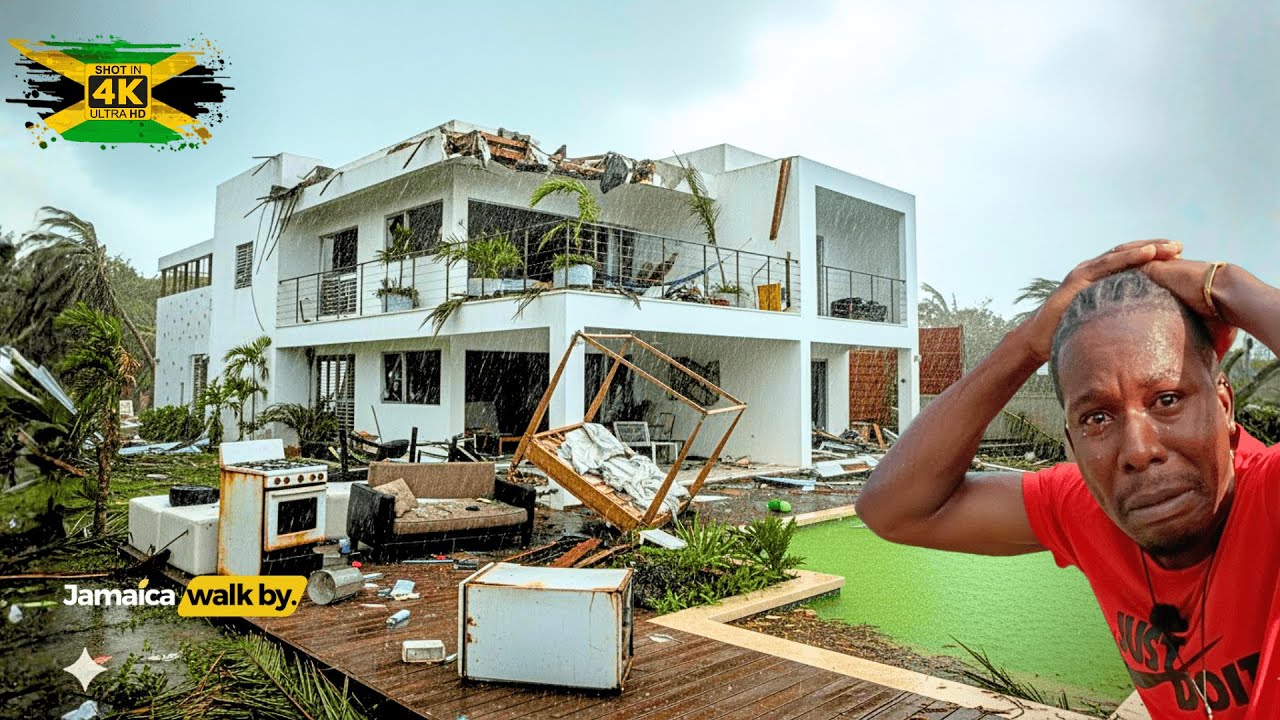 ✓⚠️ Jamaica’s MOST Expensive Villas DESTROYED by Hurricane Melissa In Black River 🇯🇲