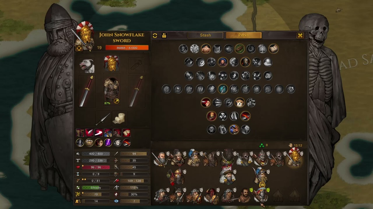 Why FATIGUE NEUTRAL is a HOAX in Battle Brothers