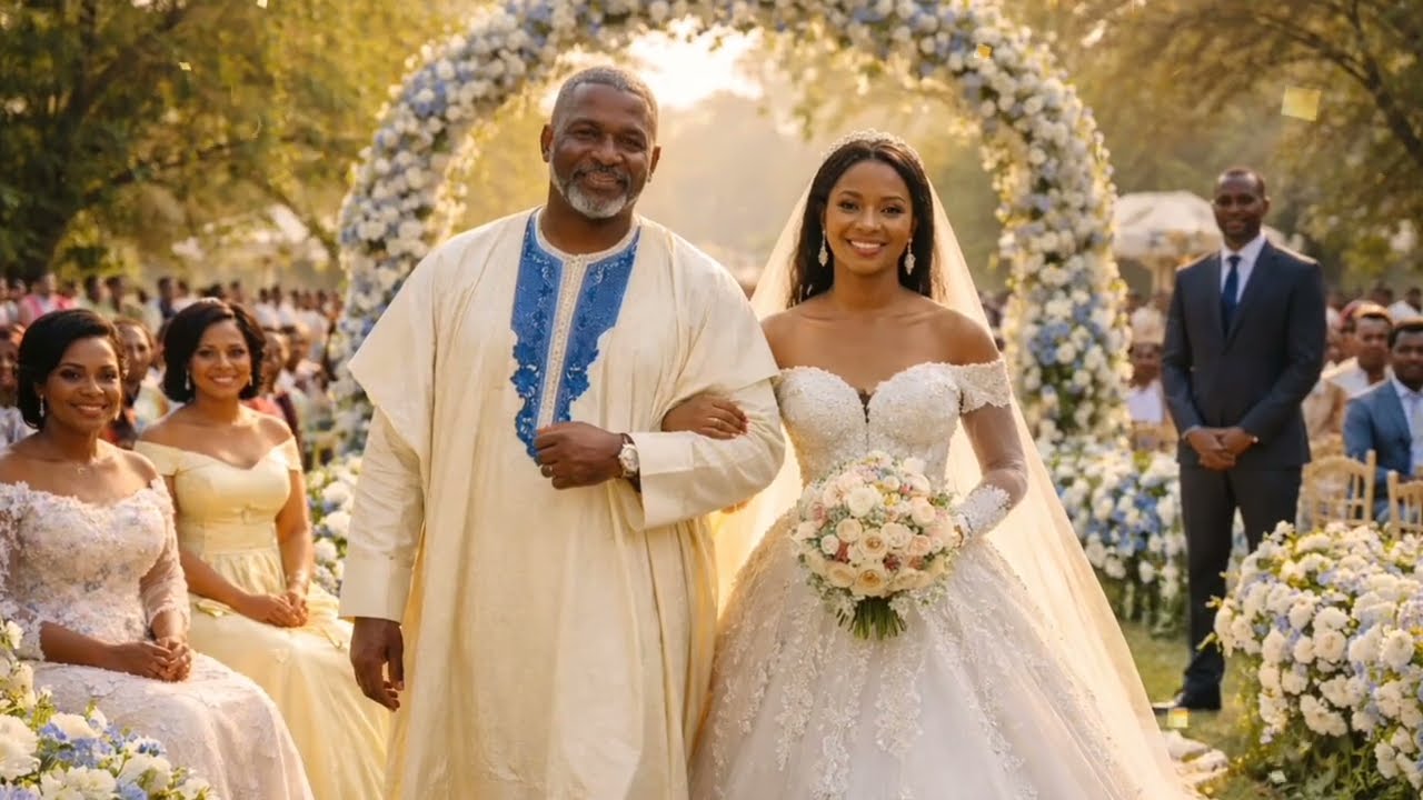 On My Daughter’s Wedding Morning the Driver Hid Me in the Trunk And I Saw the Truth..True Love Story