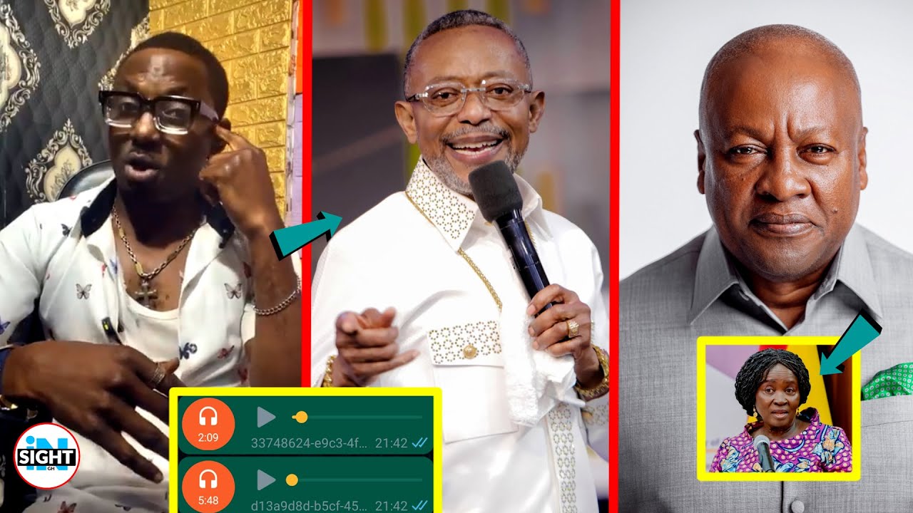 ASU🔥Owusu Bempah Ɛxposɛd over ɖɛαth prophecy on Jane Naana & Pres. Mahama with AUDIOS, Goodman firɛs