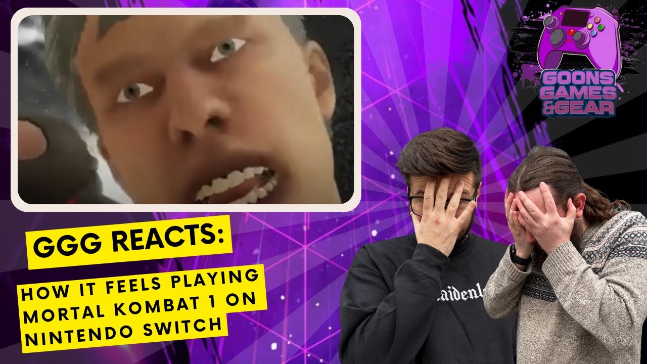 GGG Reacts: How It Feels Playing Mortal Kombat 1 on Nintendo Switch by @Mightykeef