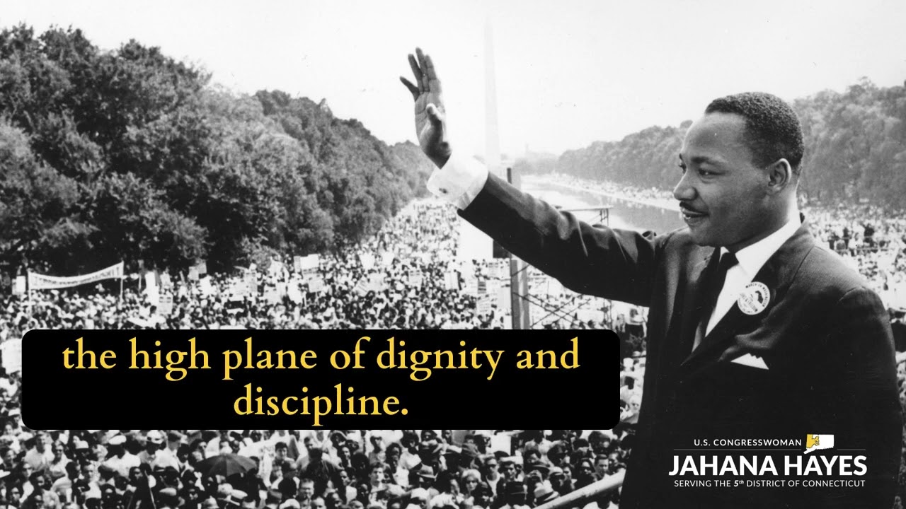 Dr. Martin Luther King Jr March on Washington for Jobs and Freedom Speech on August 28, 1963