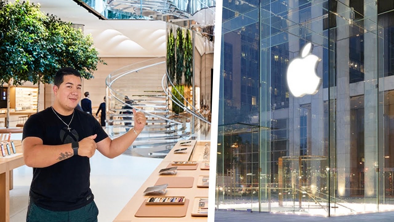 Así es la Apple Store Más Grande del Mundo en Nueva York