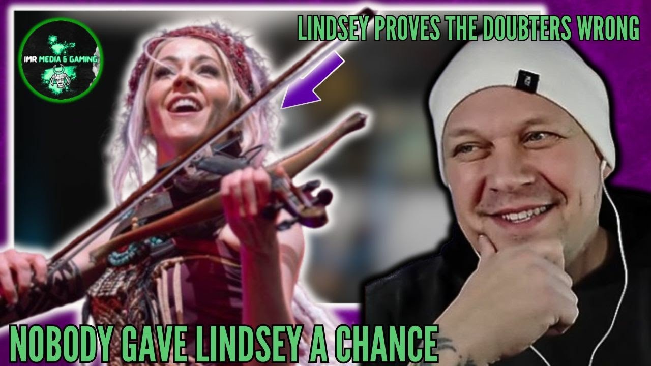 LINDSEY STIRLING Hits Back At The DOUBTERS in Eye Of The Untold Her [ Reaction ] | UK 🇬🇧