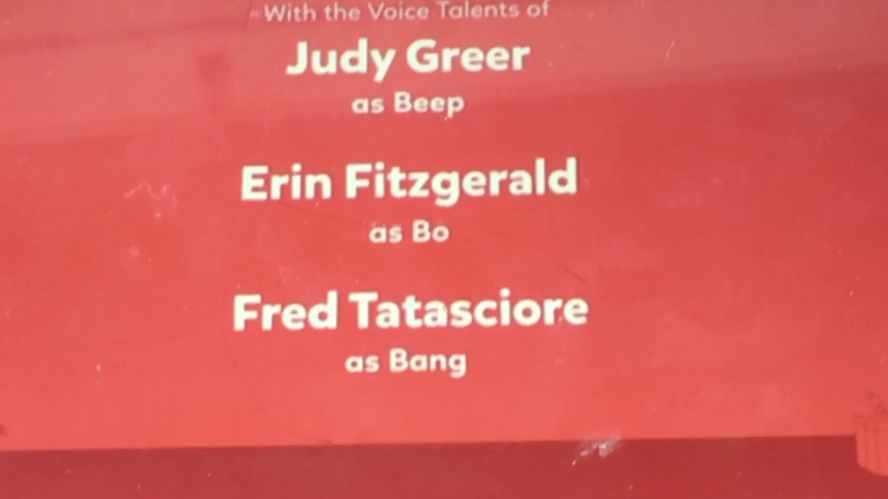 A storybots christmas end credits