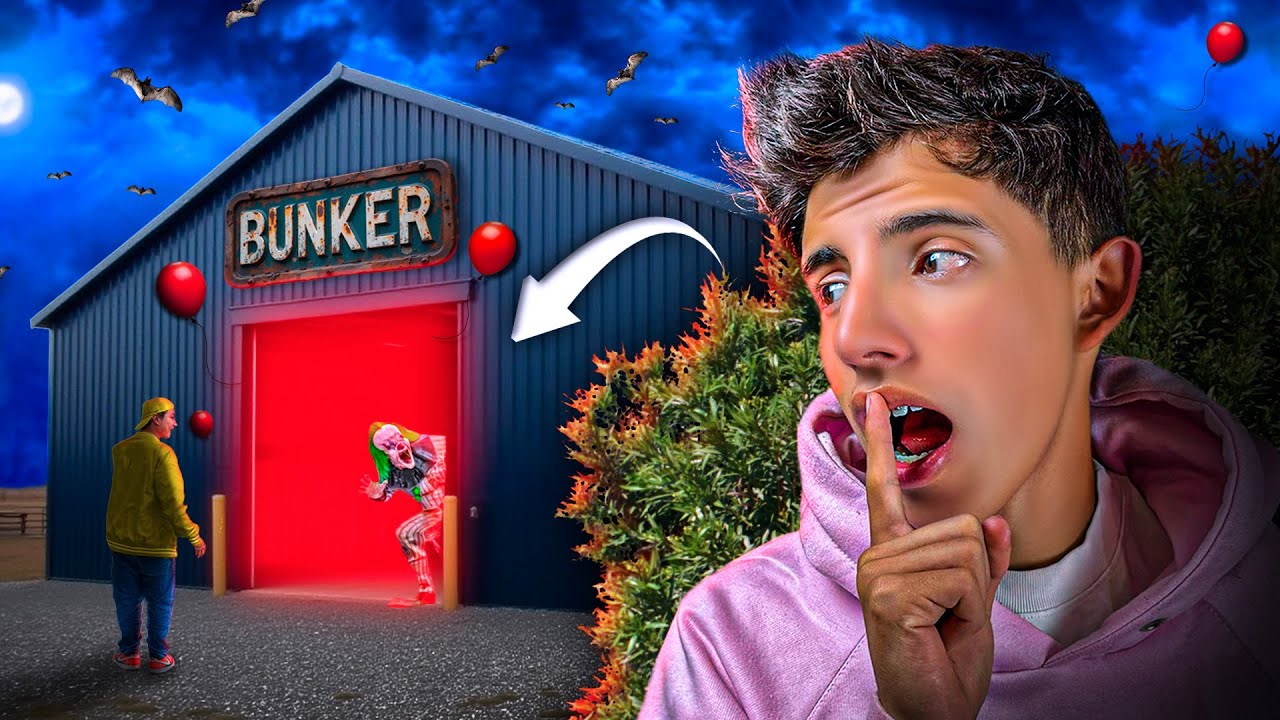 ME INFILTRO en EL NUEVO BUNKER SECRETO de @PARCERICO * COLECCIÓN de PAYASOS ​