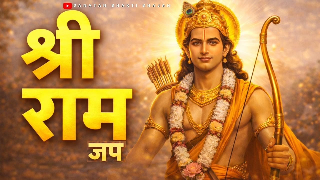 Shri Ram Jap | Ram Naam Jap | Sanatan Bhakti Bhajan | Jai Shri Ram | Devotional Song