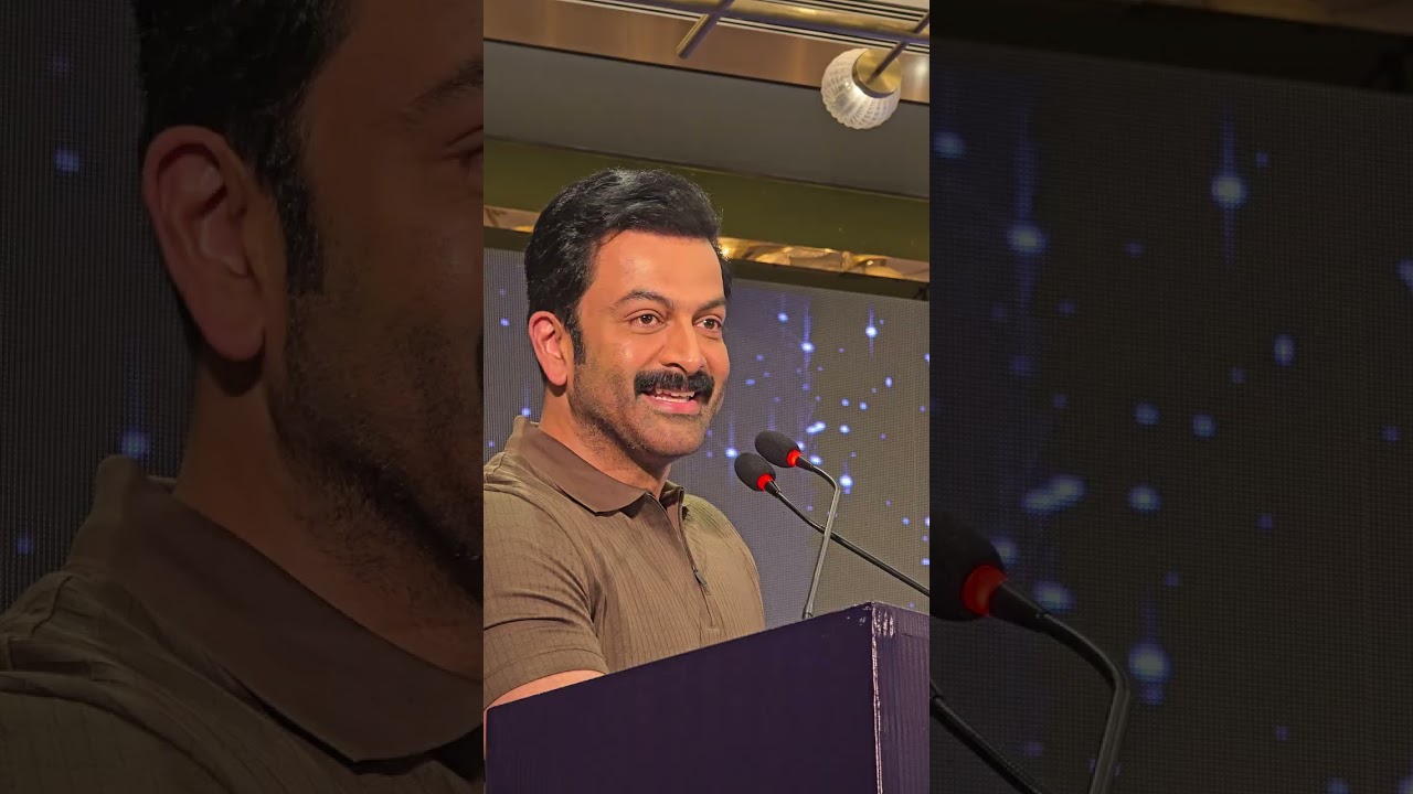 പ്രിത്വിരാജ് പറയുന്നത് ഇങ്ങനെ 