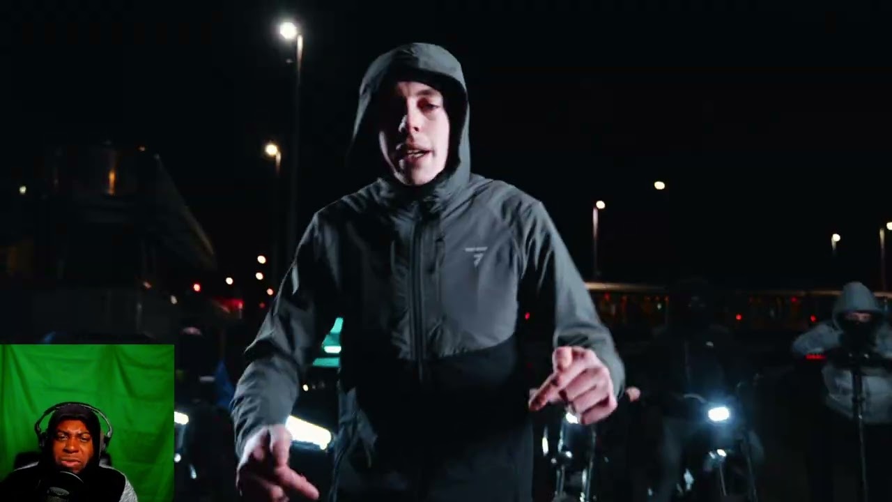 DizzyFOF Reacts to Dylan White &ndash; Blocklife 🇮🇪🔥 | Irish Rap Reaction