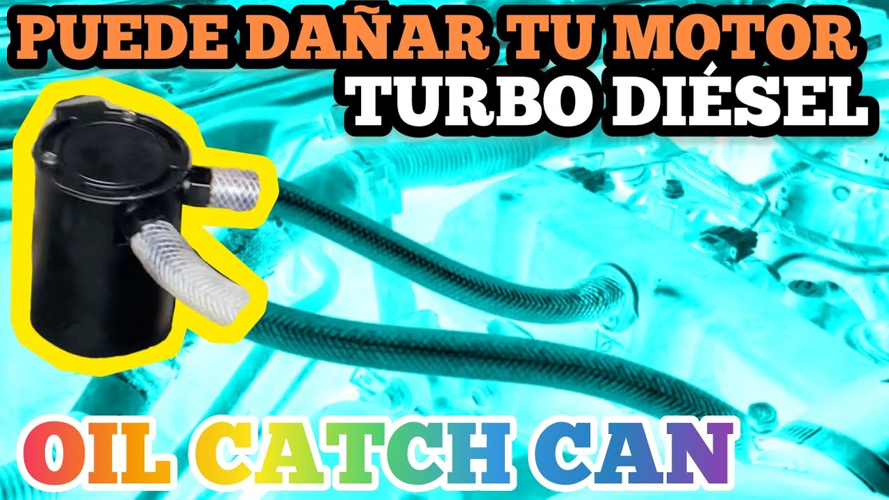 INSTALANDO OIL CATCH CAN EN TOYOTA HILUX